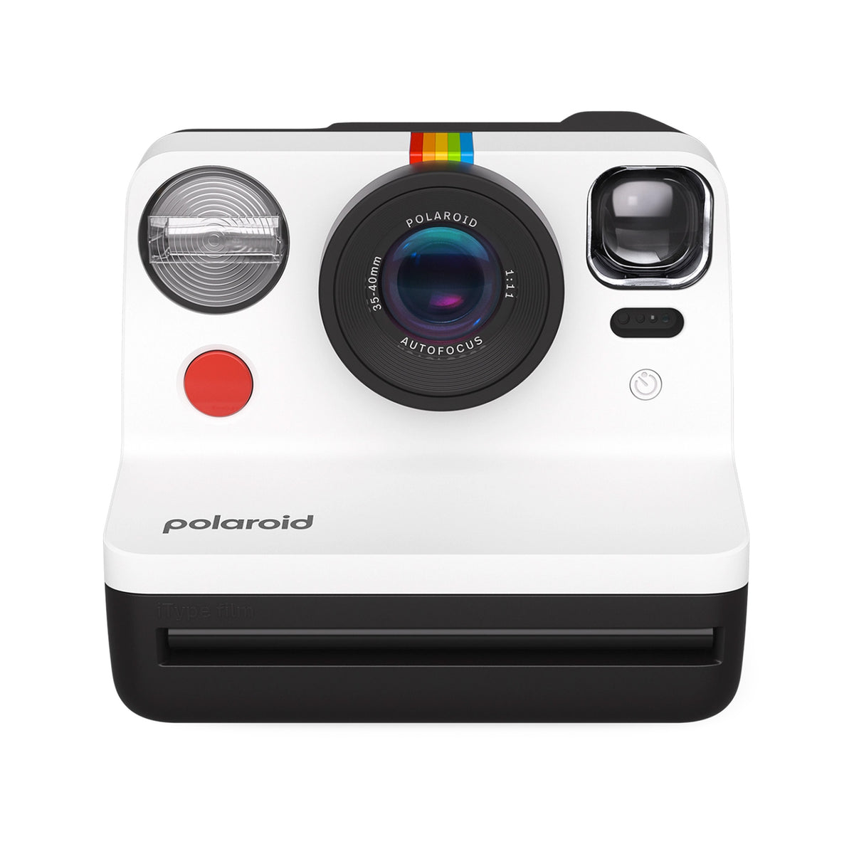 Polaroid Now Generation i-Type Instant Camera, Black/White