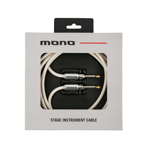 MONO Stage Instrument Cable, 180 Degree to 180 Degree Connector