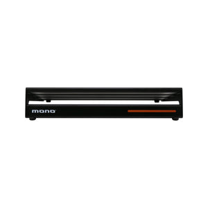 MONO Pedalboard Rail Small, Black and Stealth Club Accessory Case, Black