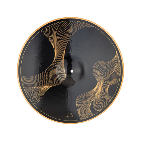 MEINL Cymbals AD1 Artist Design Cymbal Series 22inch Aric Improta Ride Cymbal