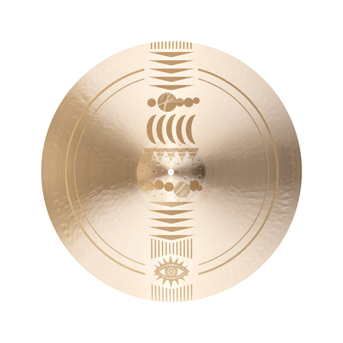 MEINL Cymbals AD3 Artist Design Cymbal Series 22inch Anika Nilles Lunar Ride Cymbal