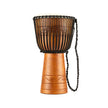 MEINL Percussion ADJ2-L+BAG 12inch Original African Style Rope Tuned Wood Djembe w/Bag, Water Rhythm