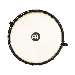 MEINL Percussion ADJ2-M+BAG 10inch Original Arifican Style Rope Tuned Wood Djembe w/Bag, Water Rhyth