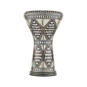 MEINL Percussion AEED1 8-3/4inch Artisan Edition Doumbek, Mosaic Royale