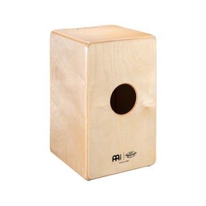 MEINL Percussion AETLBF Artisan Edition String Cajon, Tango Line Blue Fade