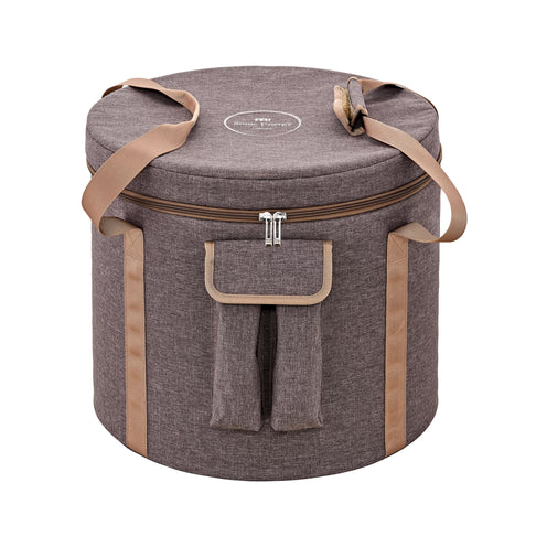 Meinl Sonic Energy CSBB14BR 14in Crystal Singing Bowl Bag, Brown