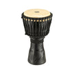 MEINL Percussion DJFS1-M 10inch Wood Djembefola, Tiki Black