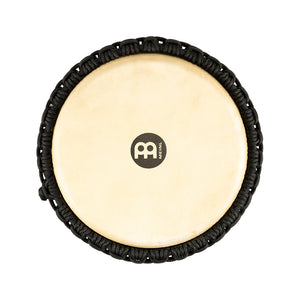 MEINL Percussion DJFS1-M 10inch Wood Djembefola, Tiki Black