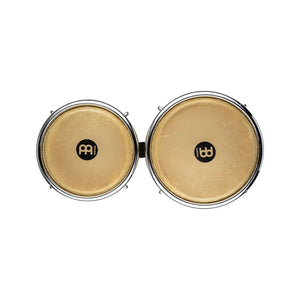 MEINL Percussion FWB400NT 7+8-1/2inch Professional Series Wood Bongo, Natural