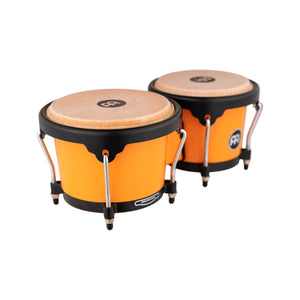 MEINL Percussion HB50CS 6.5inch + 7.5inch Journey Series ABS Bongo, Creamsicle