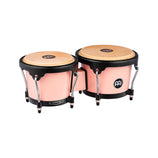 MEINL Percussion HB50FP 6.5inch + 7.5inch Journey Series ABS Bongo, Flamingo Pink