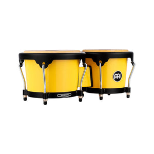 MEINL Percussion HB50IY 6.5inch + 7.5inch Journey Series ABS Bongo, Illuminating Yellow