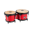 MEINL Percussion HB50R 6.5inch + 7.5inch Journey Series ABS Bongo, Red