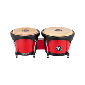 MEINL Percussion HB50R 6.5inch + 7.5inch Journey Series ABS Bongo, Red