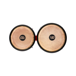 MEINL Percussion HB50R 6.5inch + 7.5inch Journey Series ABS Bongo, Red