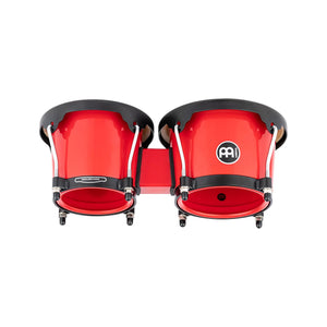 MEINL Percussion HB50R 6.5inch + 7.5inch Journey Series ABS Bongo, Red