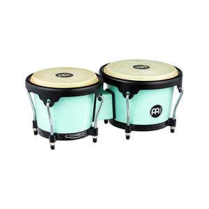 MEINL Percussion HB50SF 6.5inch + 7.5inch Journey Series ABS Bongo, Seafoam Green