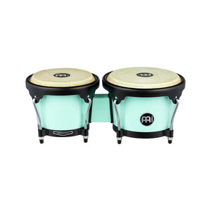 MEINL Percussion HB50SF 6.5inch + 7.5inch Journey Series ABS Bongo, Seafoam Green