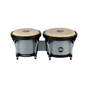 MEINL Percussion HB50UG 6.5inch + 7.5inch Journey Series ABS Bongo, Ultimate Gray