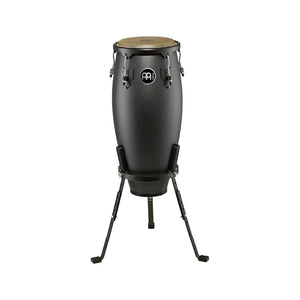 MEINL Percussion HC10PBK-M 10inch Headliner Conga (Nino) w/Basket Stand, Phantom Black