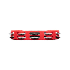 MEINL Percussion HTMT1R Headliner Series Handheld ABS Tambourine, 2 Rows, Red