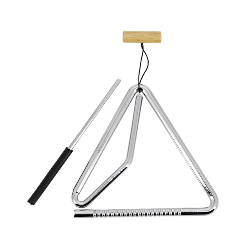 MEINL Percussion JCTRI20 7inch Artist Series Universal Triangle (Jose J. Cortijo)