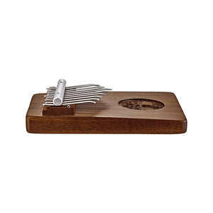 MEINL Sonic Energy KL1001TOL 10 Notes Solid Kalimba, Tree Of Life Symbol