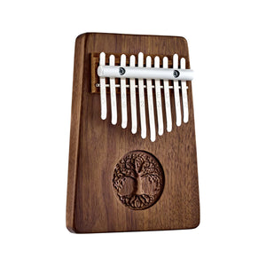 MEINL Sonic Energy KL1001TOL 10 Notes Solid Kalimba, Tree Of Life Symbol