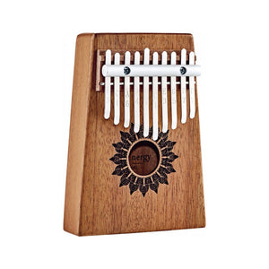 MEINL Sonic Energy KL1008H 10 Notes Sound Hole Kalimba, Mahogany