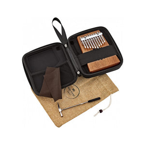MEINL Sonic Energy KL1008H 10 Notes Sound Hole Kalimba, Mahogany