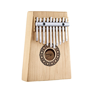 MEINL Sonic Energy KL1009H 10 Notes Sound Hole Kalimba, Maple