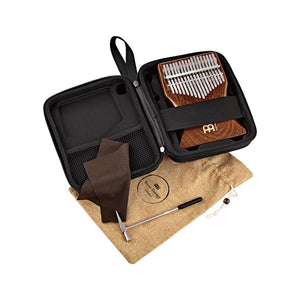 MEINL Sonic Energy KL1702S 17 Notes Solid Kalimba, Sapele