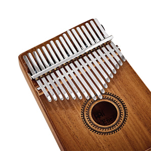 MEINL Sonic Energy KL1707H 17 Notes Sound Hole Kalimba, Acacia