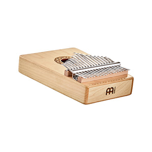 MEINL Sonic Energy KL1709H 17 Notes Sound Hole Kalimba, Maple