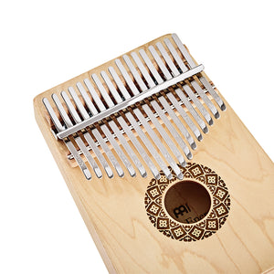 MEINL Sonic Energy KL1709H 17 Notes Sound Hole Kalimba, Maple