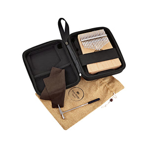 MEINL Sonic Energy KL1709H 17 Notes Sound Hole Kalimba, Maple