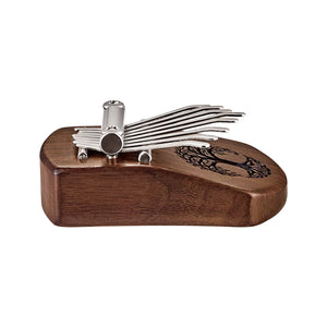 MEINL Sonic Energy KL801TOL 8 Notes Mini Kalimba, Tree of Life Symbol