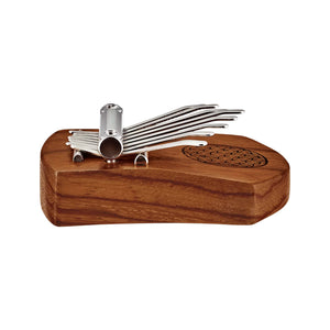 MEINL Sonic Energy KL802FOL 8 Notes Mini Kalimba, Flower Of Life Symbol