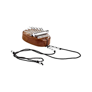MEINL Sonic Energy KL8MINI 8 Notes Mini Kalimba, Sapele