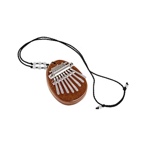 MEINL Sonic Energy KL8MINI 8 Notes Mini Kalimba, Sapele