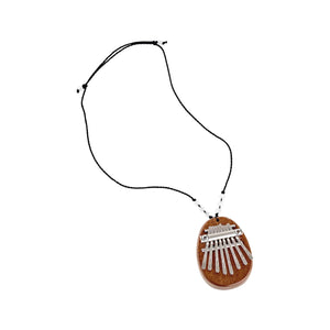 MEINL Sonic Energy KL8MINI 8 Notes Mini Kalimba, Sapele