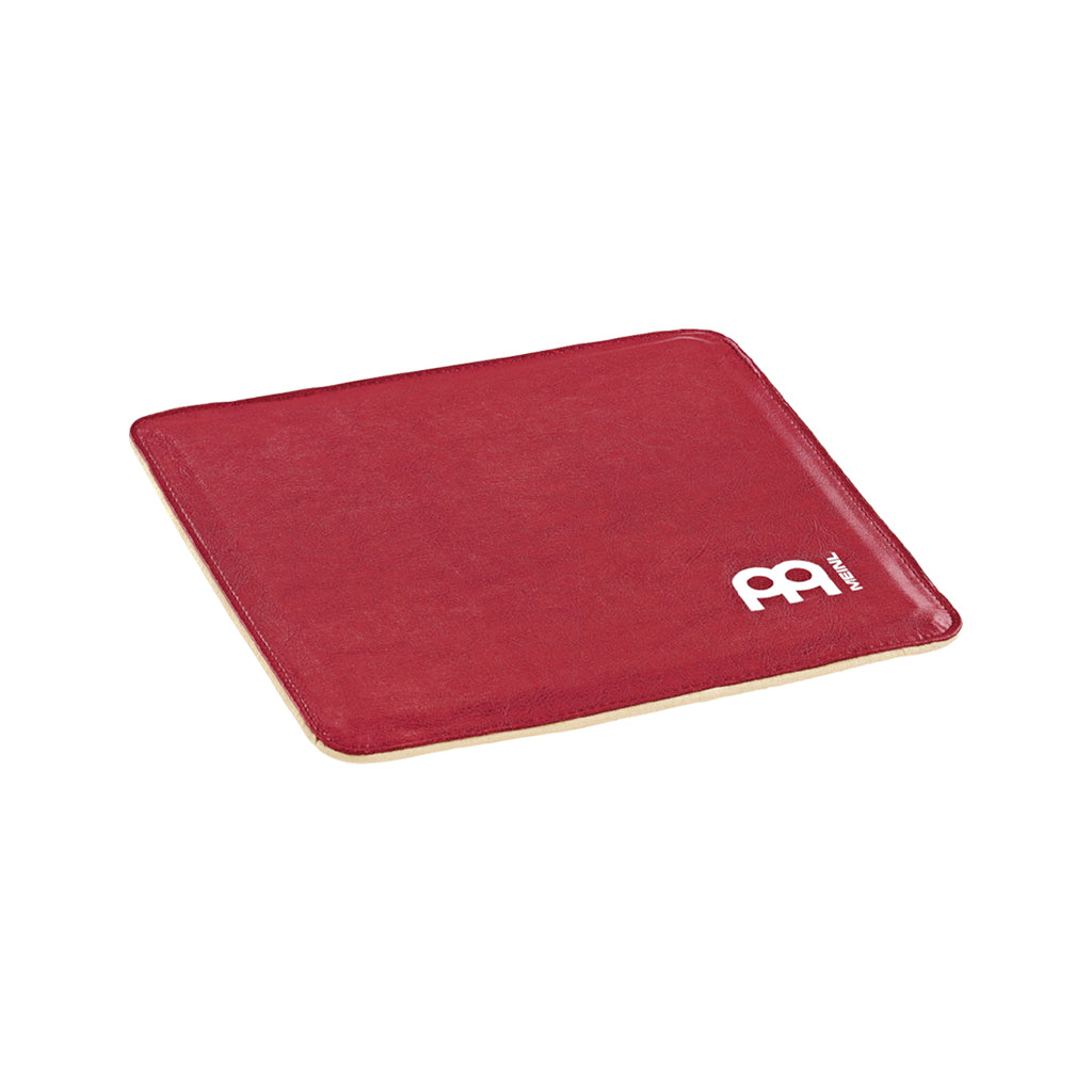MEINL Percussion LCS-VR Synthetic Leather Cajon Seat, Vintage Red