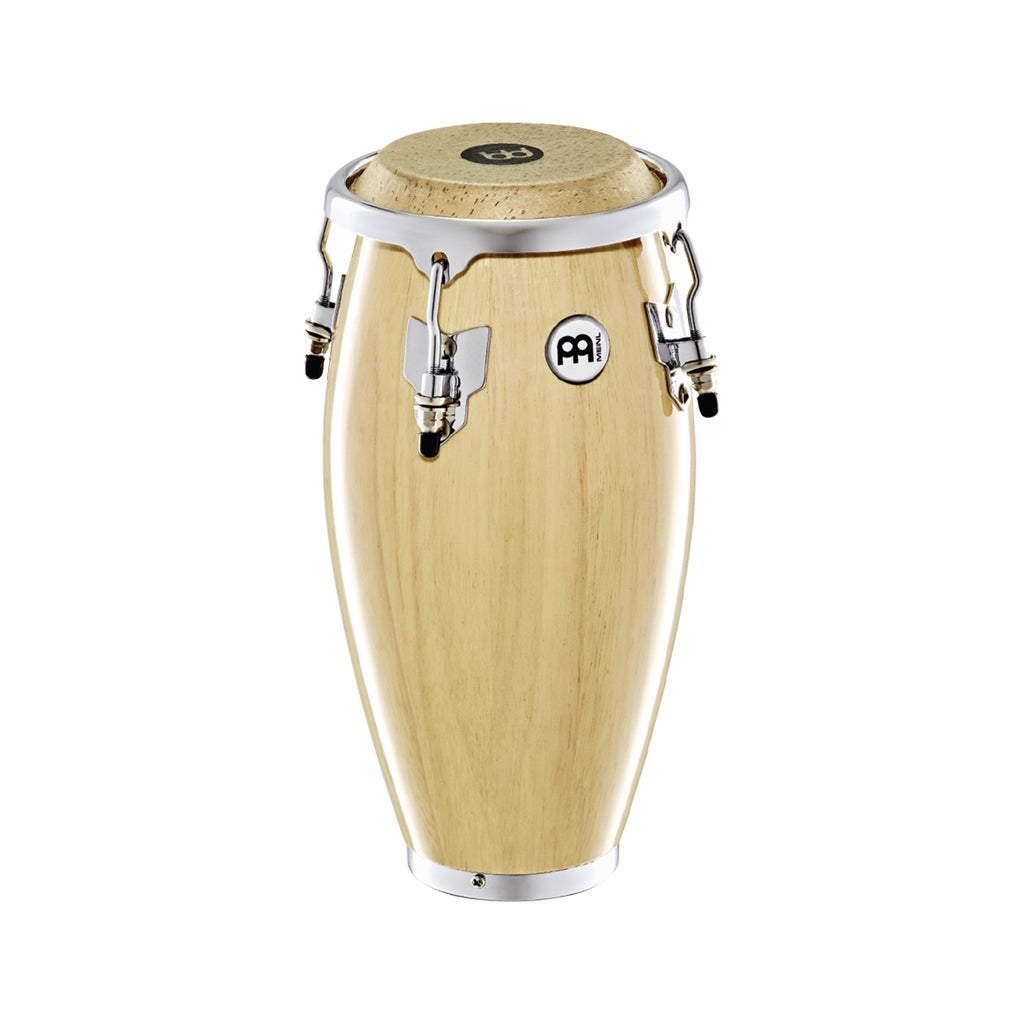 Malil Percussion Mini Conga 11 Pouces Rouge Siam - Bois D'Hévéa