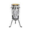 MEINL Percussion MCC1134WHM 11.75in Marathon Designer Quinto w/Steely II Conga Stand, White Marble
