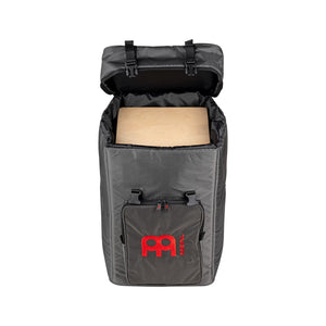 MEINL Percussion MCJB-BP-CG Pro Cajon Backpack, Carbon Grey