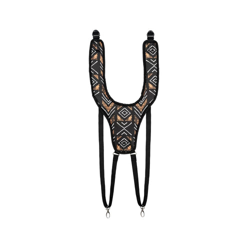MEINL Percussion MDJS1KA Professional Djembe Strap, Kanga Sarong