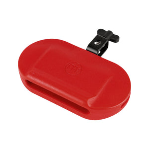 MEINL Percussion MPE4R Percussion Block, Low Pitch, Red
