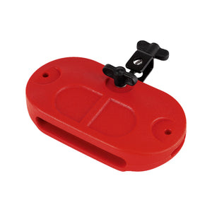 MEINL Percussion MPE4R Percussion Block, Low Pitch, Red