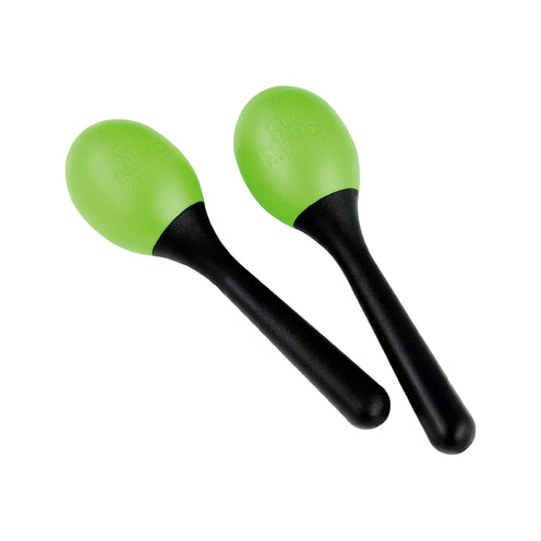 NINO Percussion NINO582GR Plastic Maracas, Green