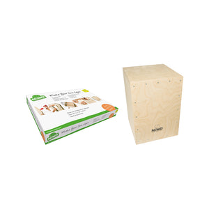 NINO Percussion NINO951-MYO Make Your Own Cajon Kit